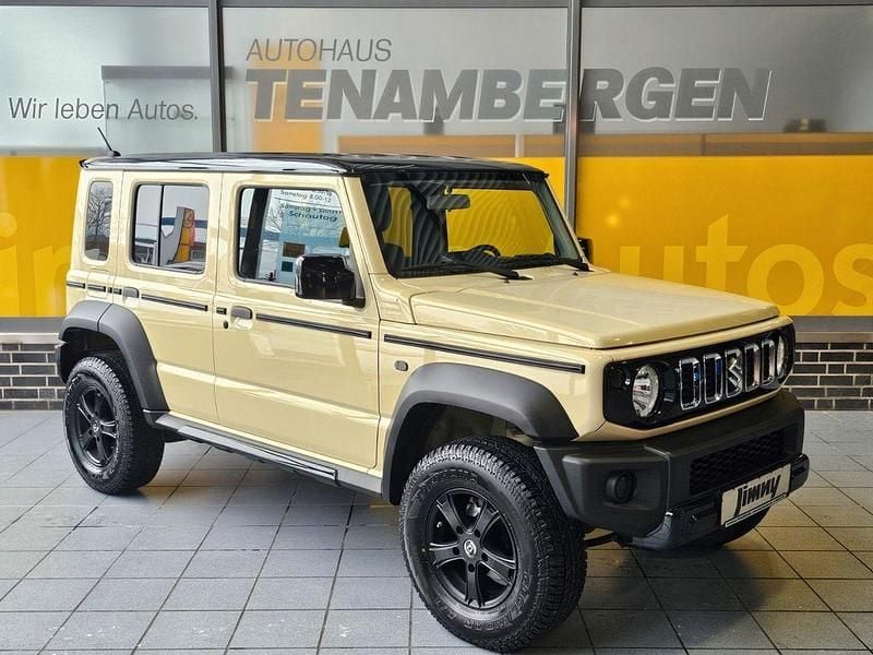 Beige Gebraucht 2025 Suzuki Jimny SUV | 38.500 € (Teuer) - Bild 1/4