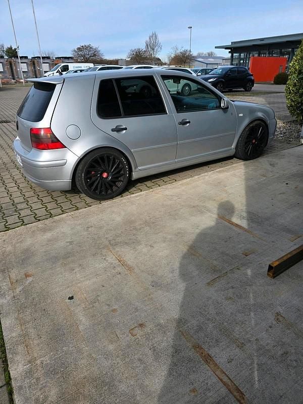 Gebraucht VW Golf IV 75 PS (55 kW) 2000 Grau Kleinwagen