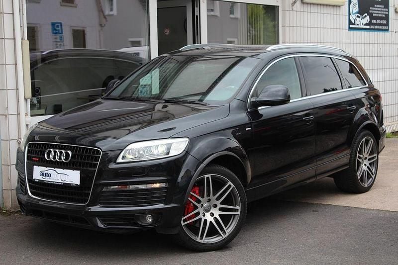 Gebraucht Audi Q7 Exclusive 349 PS (256 kW) 2008 Schwarz SUV
