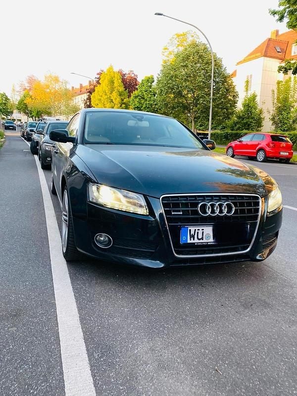 Schwarz Gebraucht 2010 Audi A5 Comfort Coupé | 7.499 € (Superpreis) - Bild 1/4