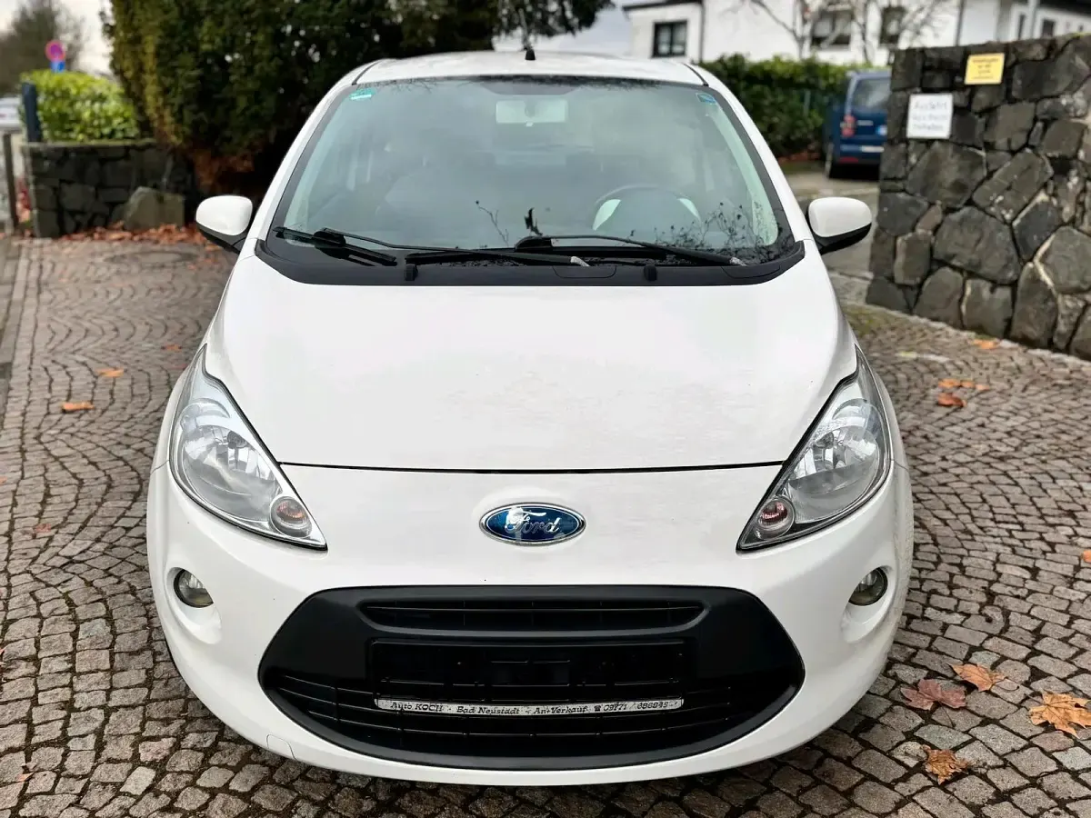 Gebraucht Ford Ka 69 PS (50 kW) 2009 Weiß Kleinwagen