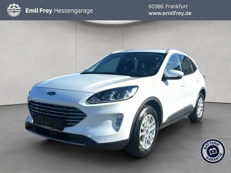 Gebraucht Ford Kuga Titanium 224 PS (164 kW) 2022 Frozen white SUV