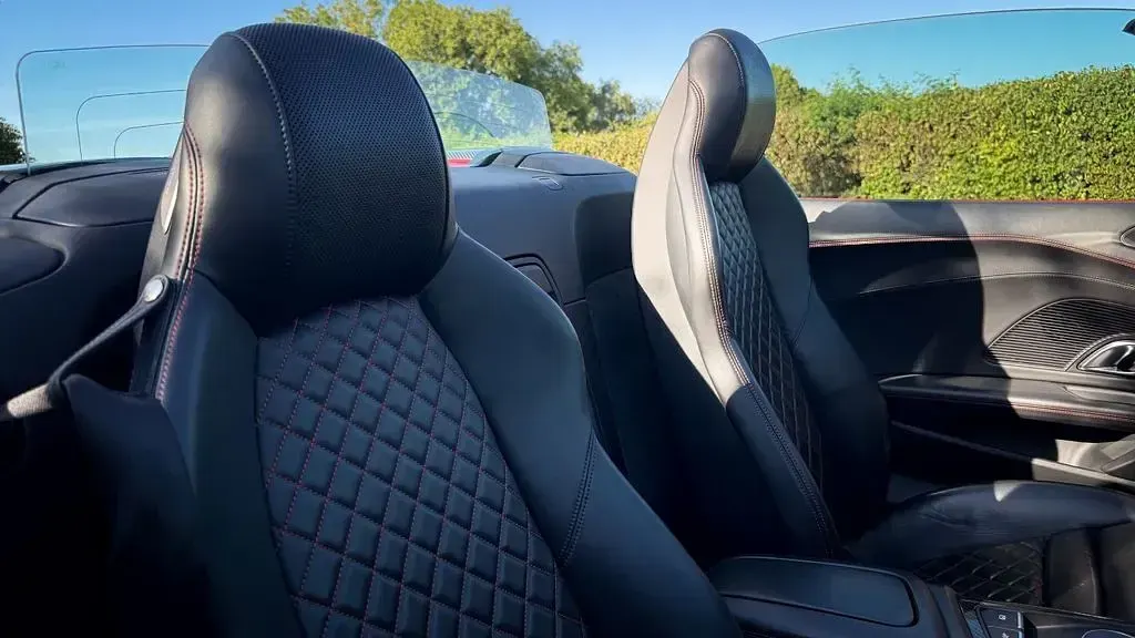 Gebraucht Audi R8 Spyder Sport 540 PS (397 kW) 2016 Rot Cabrio