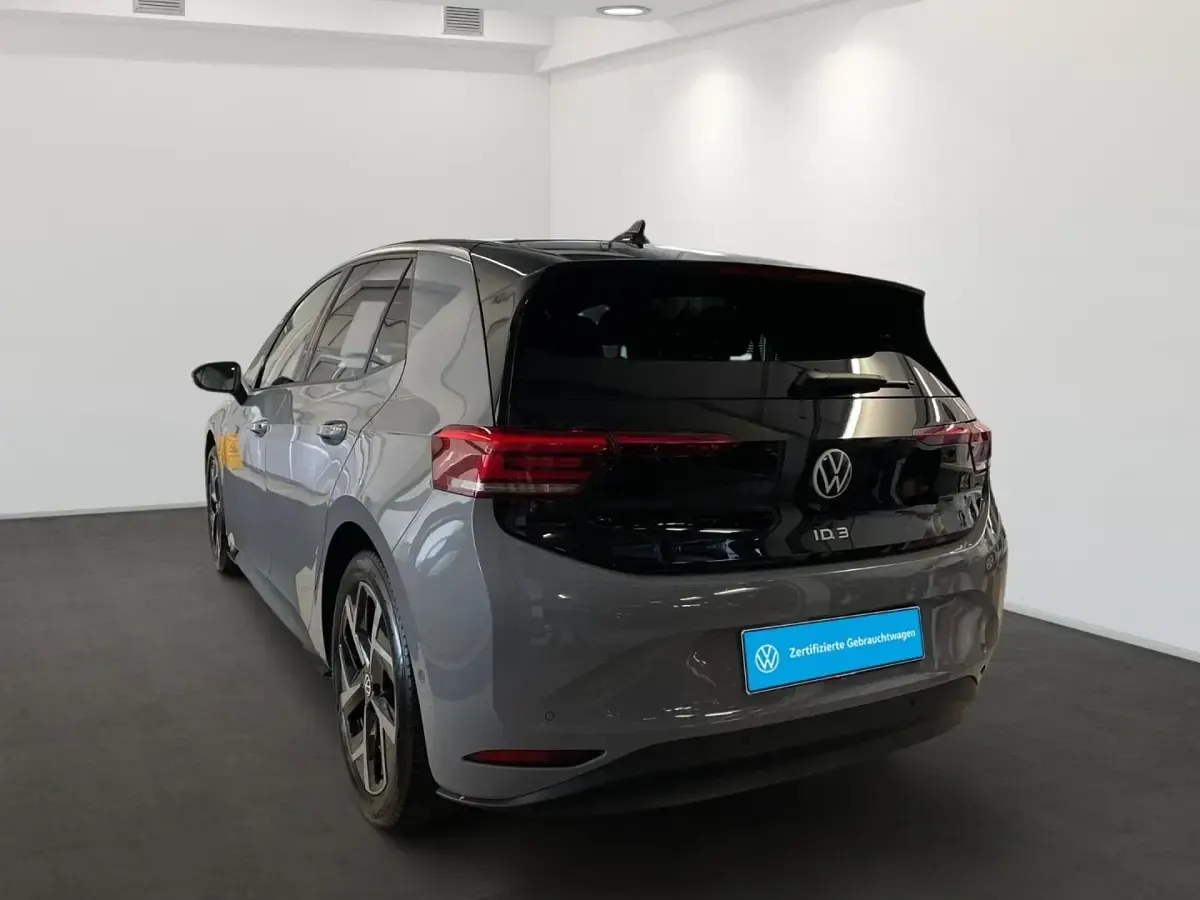 Gebraucht VW ID.3 Pro 150 kW (204 PS) 2024 Grau Kleinwagen