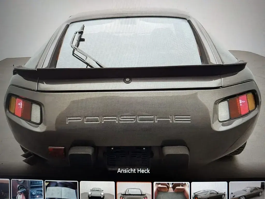 Gebraucht Porsche 928 242 PS (177 kW) 1984 Grau Coupé