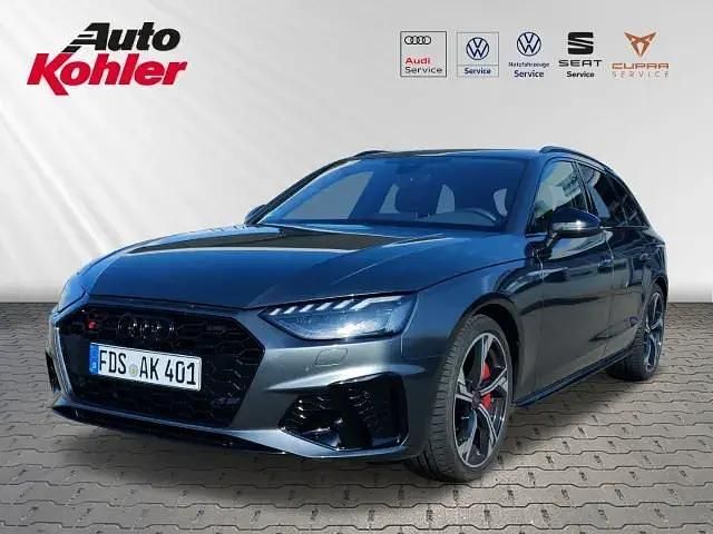Daytonagrau perleffekt Gebraucht 2024 Audi S4 Business Kombi | 64.200 € (Teuer) - Bild 1/4