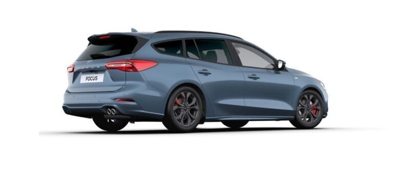 Gebraucht Ford Focus ST-Line X 155 PS (114 kW) 2023 Chromablau metallic Limousine