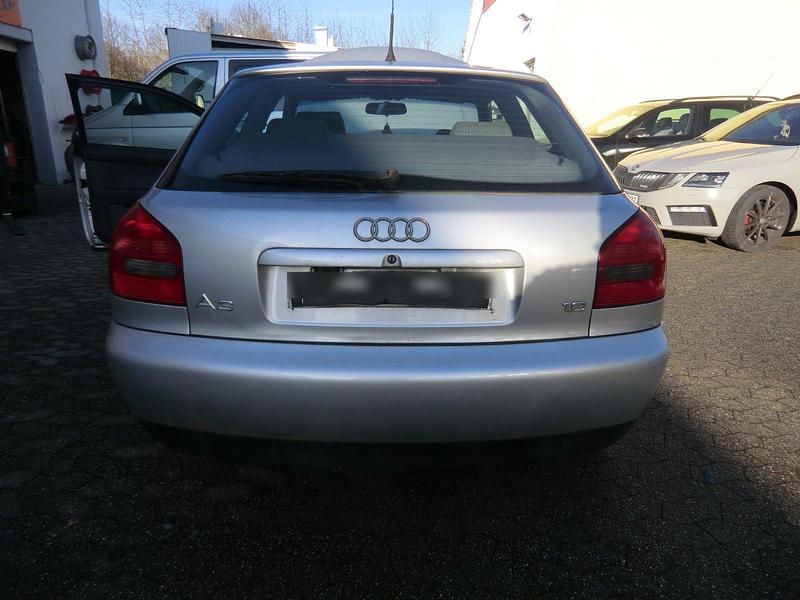 Gebraucht Audi A3 102 PS (75 kW) 2000 Silber Kleinwagen