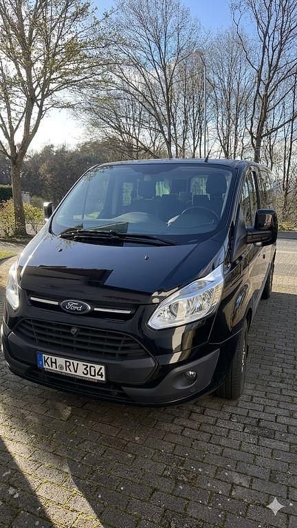 Gebraucht Ford Transit Custom 155 PS (114 kW) 2015 Schwarz Van / Kleinbus