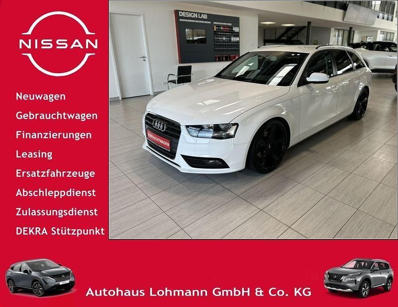 Weiß Gebraucht 2014 Audi A4 Sport Kombi | 10.450 € (Fairer Preis) - Bild 1/4