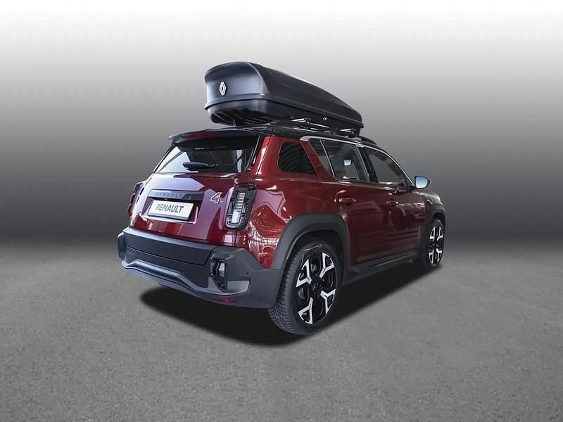 Gebraucht Renault 4 E-Tech Komfort 110 kW (150 PS) 2026 Rot SUV