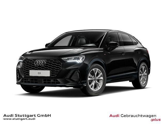 Schwarz Gebraucht 2025 Audi Q3 Sportback S-Line SUV | 42.940 € (Fairer Preis) - Bild 1/4