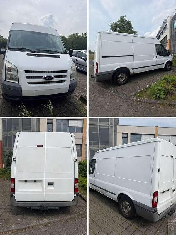 Gebraucht Ford Transit Basis 125 PS (91 kW) 2012 Van
