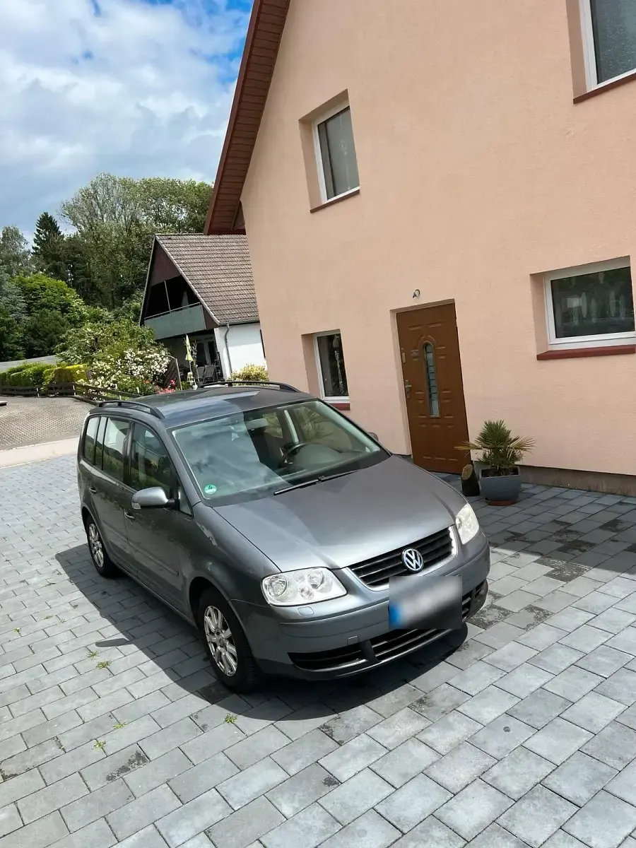 Gebraucht VW Touran 116 PS (85 kW) 2005 Grau Van / Kleinbus