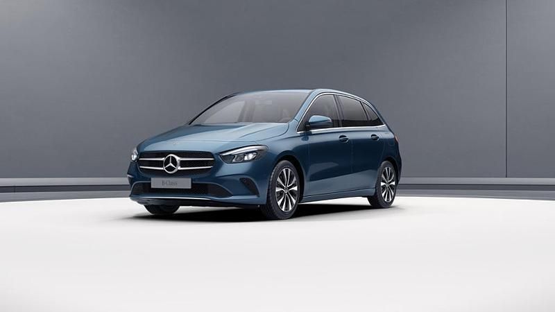 Blau Gebraucht 2022 Mercedes B180 Progressive Van / Kleinbus | 23.870 € (Guter Preis) - Bild 1/3
