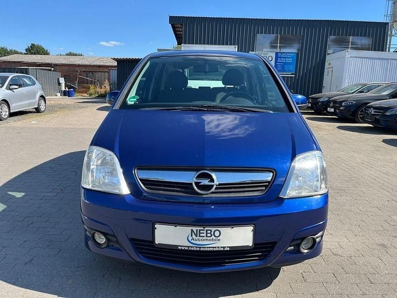 Gebraucht Opel Meriva Edition 90 PS (66 kW) 2007 Blau Van / Kleinbus