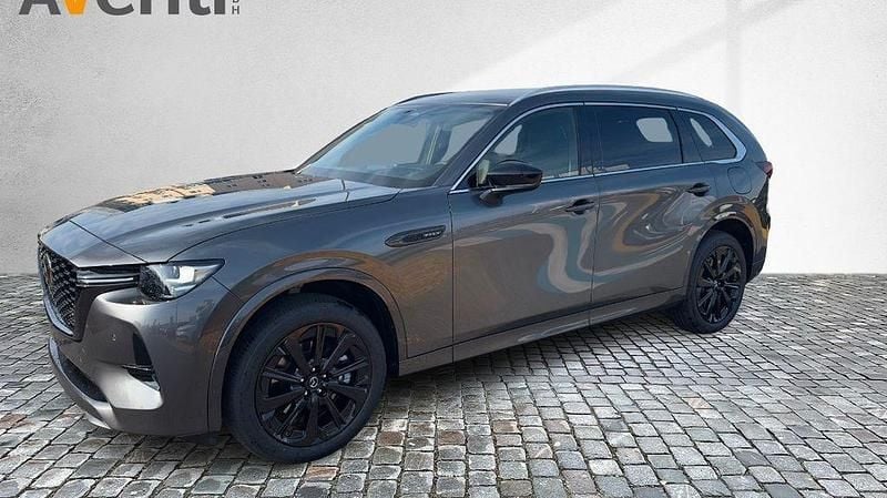 Neu Mazda CX-80 Homura-Line 328 PS (241 kW) 2025 Grau SUV