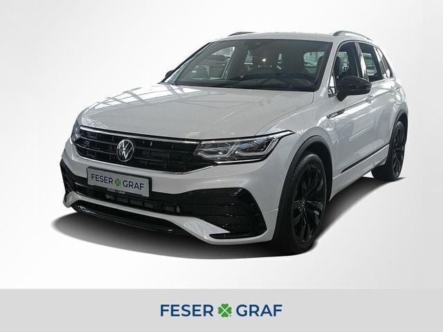 Oryxweiß perlmutteffekt Gebraucht 2023 VW Tiguan R-line SUV | 44.990 € (Fairer Preis) - Bild 1/4