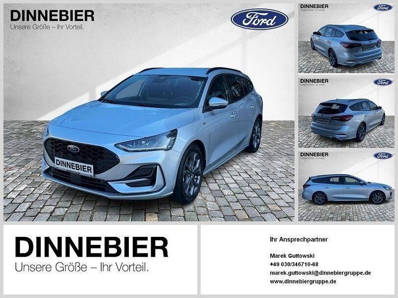 Silber (metallic) Gebraucht 2024 Ford Focus ST-Line X Kombi | 25.289 € (Fairer Preis) - Bild 1/1