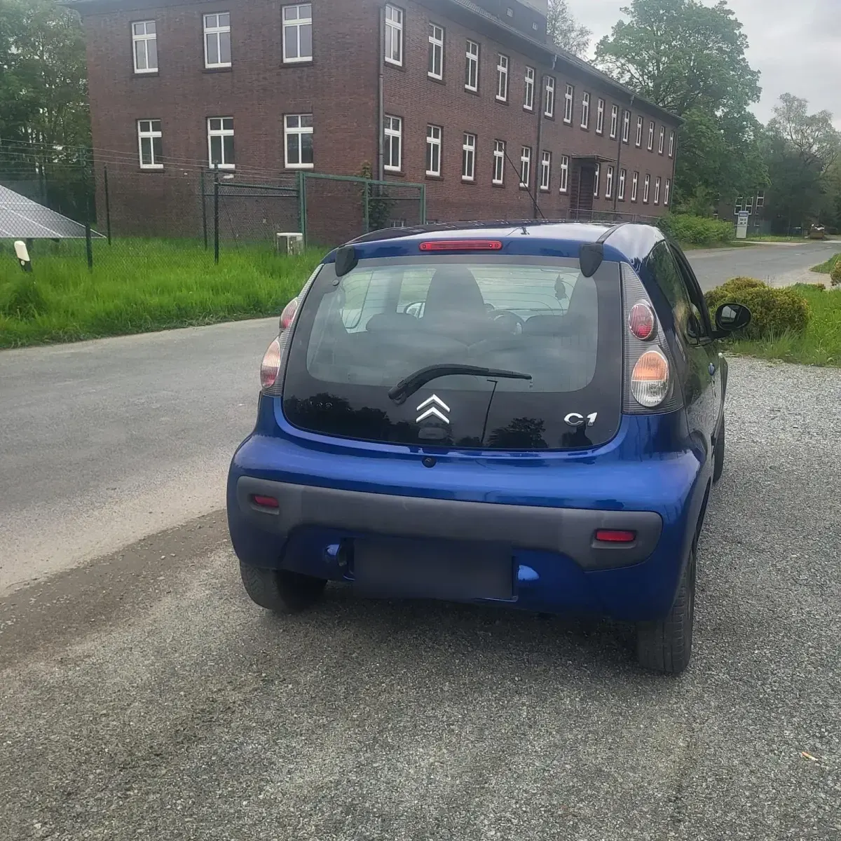 Gebraucht Citroën C1 68 PS (50 kW) 2007 Blau Kleinwagen