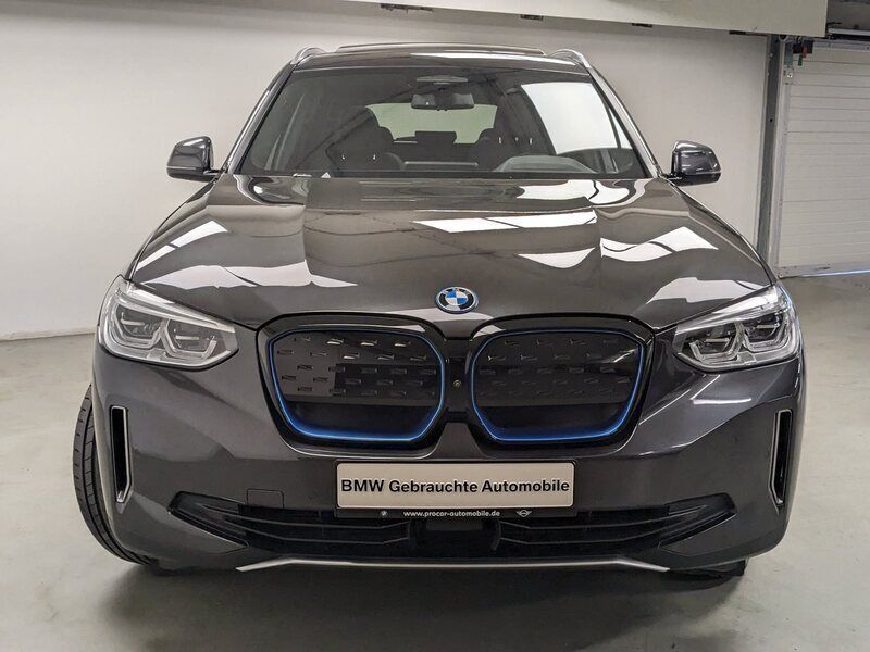 Gebraucht BMW iX3 Shadowline 210 kW (286 PS) 2021 Grau SUV