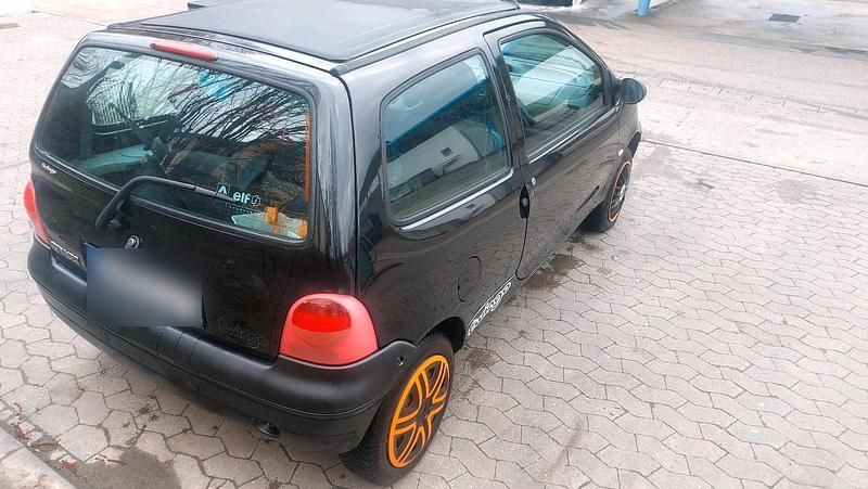 Gebraucht Renault Twingo 54 PS (39 kW) 2003 Schwarz Kleinwagen