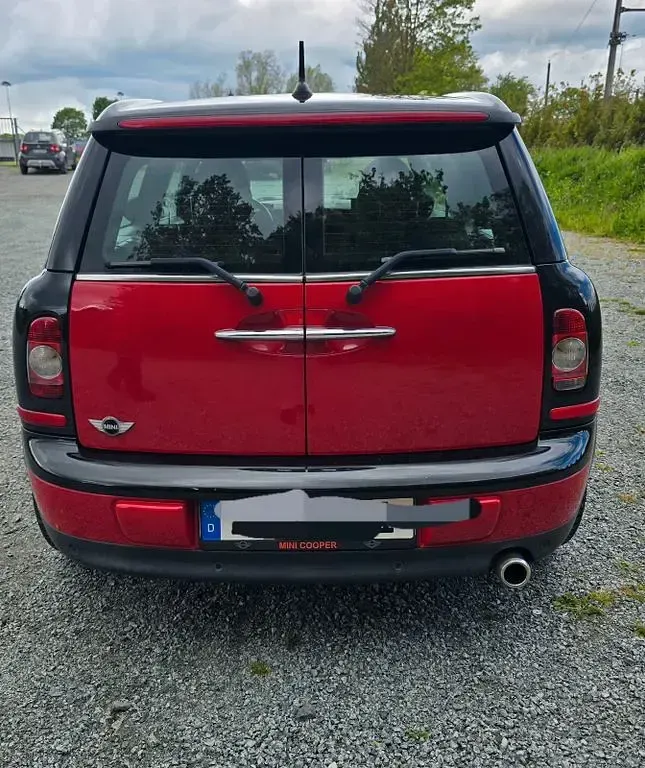 Gebraucht Mini Cooper Clubman 122 PS (89 kW) 2009 Rot Kombi