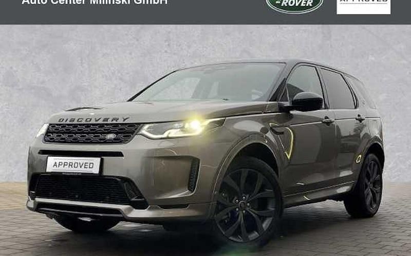 Silber Gebraucht 2021 Land Rover Discovery Sport SE Dynamic SUV | 37.900 € (Teuer) - Bild 1/4