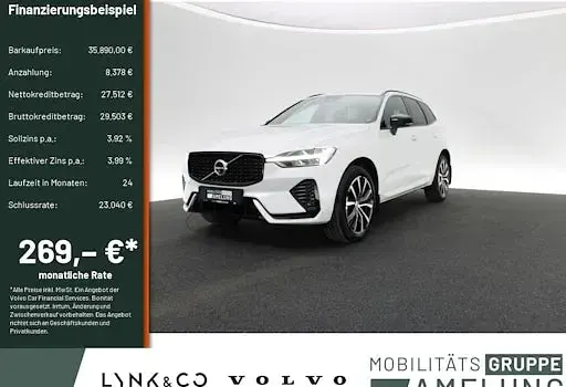 Gebraucht Volvo XC60 Plus 197 PS (144 kW) 2023 Weiß SUV