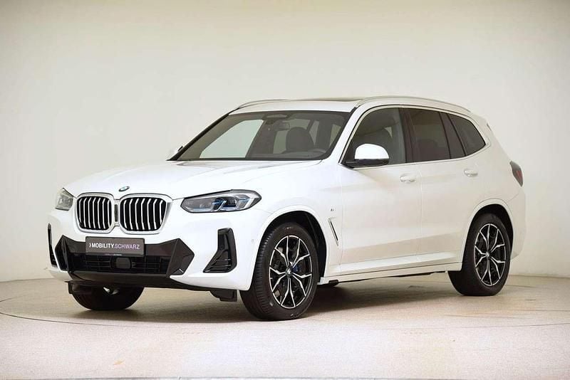 Mineralweiß metallic Gebraucht 2024 BMW X3 M Sport SUV | 59.560 € (Guter Preis) - Bild 1/4