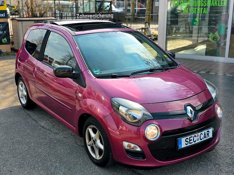 Gebraucht Renault Twingo 75 PS (55 kW) 2012 Violet Kleinwagen