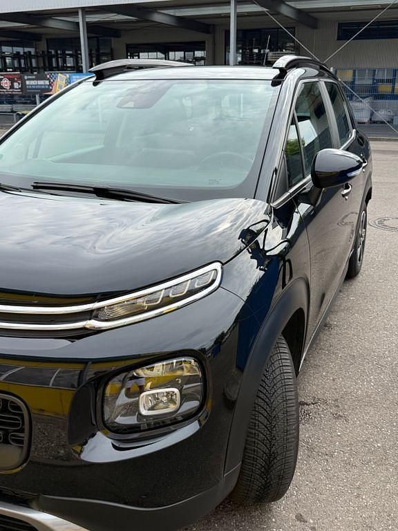 Schwarz Gebraucht 2020 Citroën C3 Aircross Feel SUV | 13.000 € (Fairer Preis) - Bild 1/4