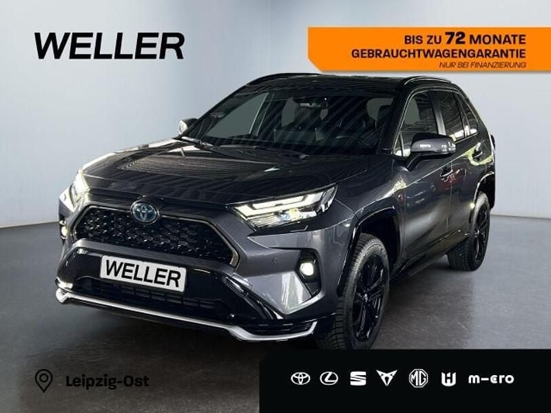 Grau Gebraucht 2024 Toyota RAV4 Hybrid Comfort SUV | 44.490 € (Guter Preis) - Bild 1/3