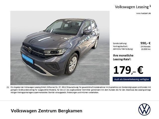 Gebraucht VW T-Cross 95 PS (69 kW) 2025 Grau SUV