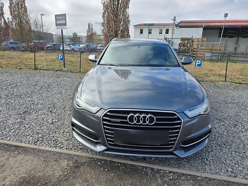 Gebraucht Audi A6 S-Line 272 PS (200 kW) 2015 Grau Kombi