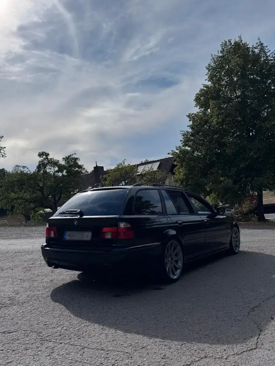 Gebraucht BMW 530 M Sport 193 PS (141 kW) 2003 Schwarz Kombi