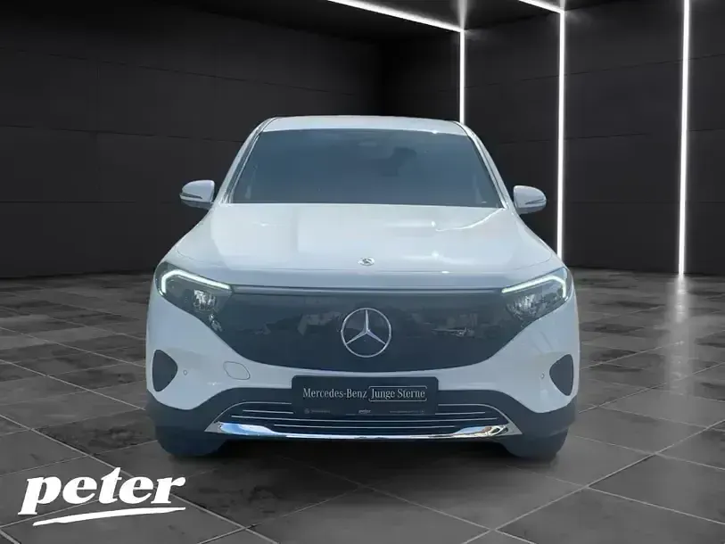 Gebraucht Mercedes EQB250+ Advanced 139 kW (190 PS) 2025 Polarweiß uni SUV