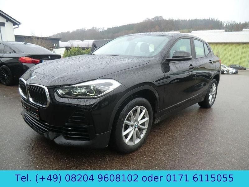 Schwarz Gebraucht 2022 BMW X2 Advantage SUV | 21.500 € (Superpreis) - Bild 1/4