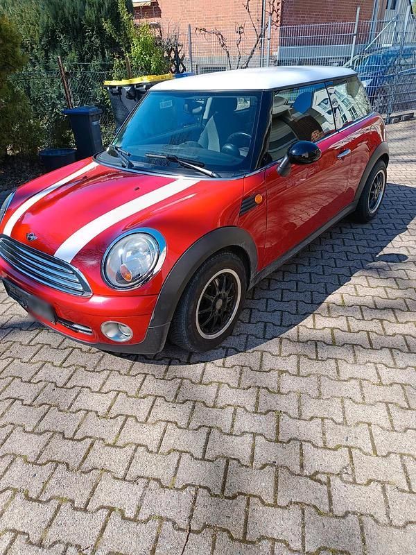 Gebraucht Mini Cooper 95 PS (69 kW) 2007 Rot Kleinwagen