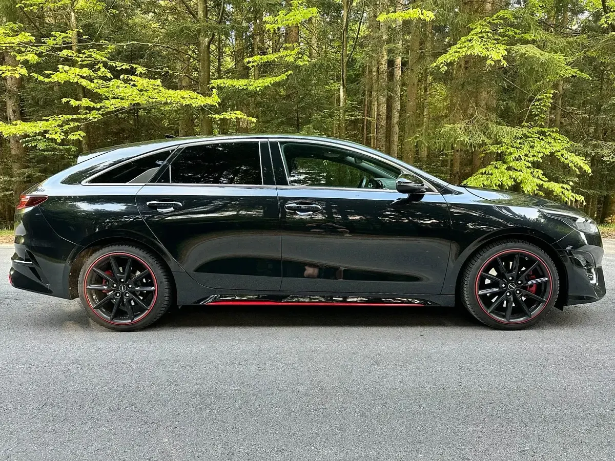 Occasion Kia ProCeed GT 204 ch (150 kW) 2023 Noir Break