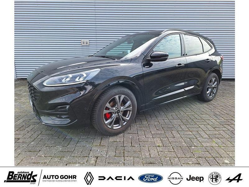 Schwarz Gebraucht 2024 Ford Kuga ST-Line X SUV | 27.210 € (Fairer Preis) - Bild 1/4