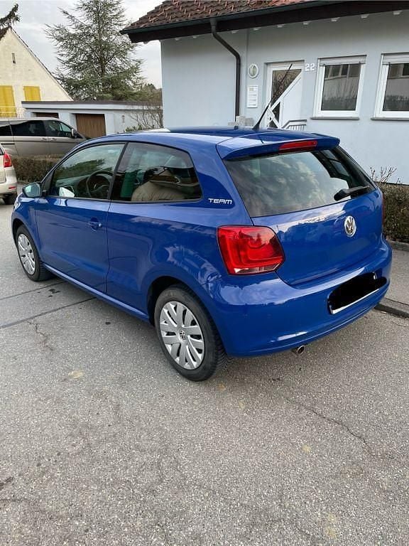 Gebraucht VW Polo Team 86 PS (63 kW) 2010 Blau Kleinwagen