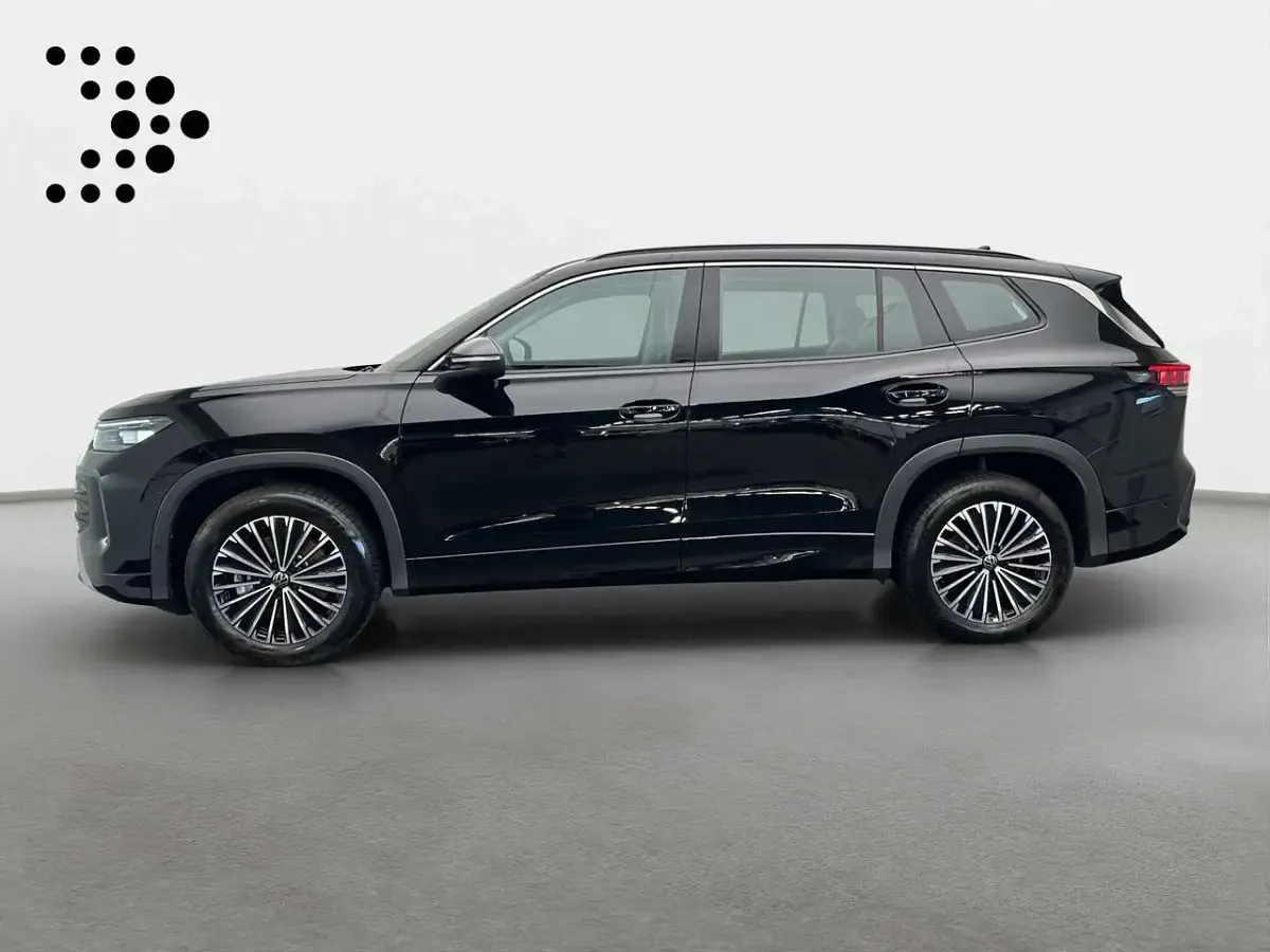 Gebraucht VW Tayron Life 150 PS (110 kW) 2025 Grenadillschwarz metallic SUV