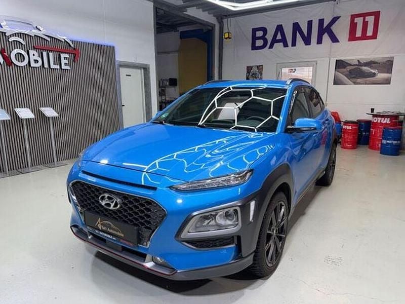Gebraucht Hyundai Kona Style 120 PS (88 kW) 2018 Blau SUV