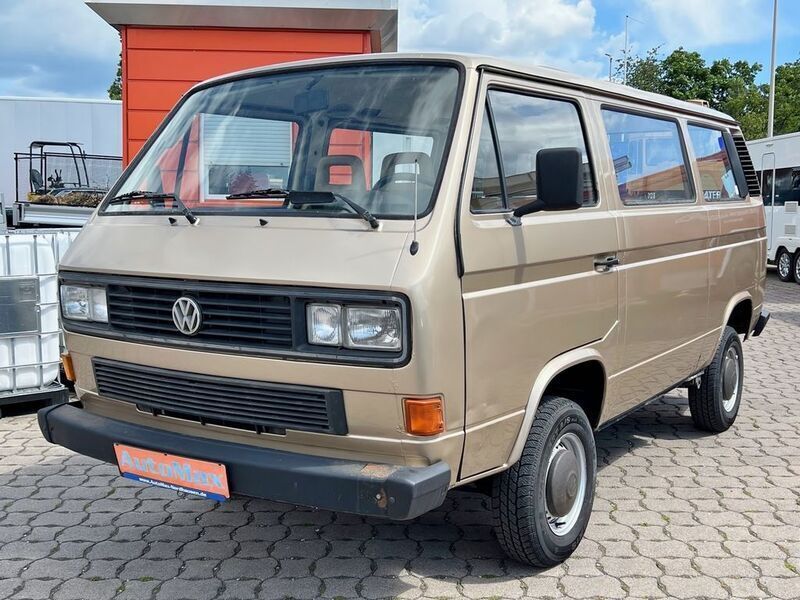 Grau metallic Gebraucht 1989 VW T3 Van | 11.999 € - Bild 1/4