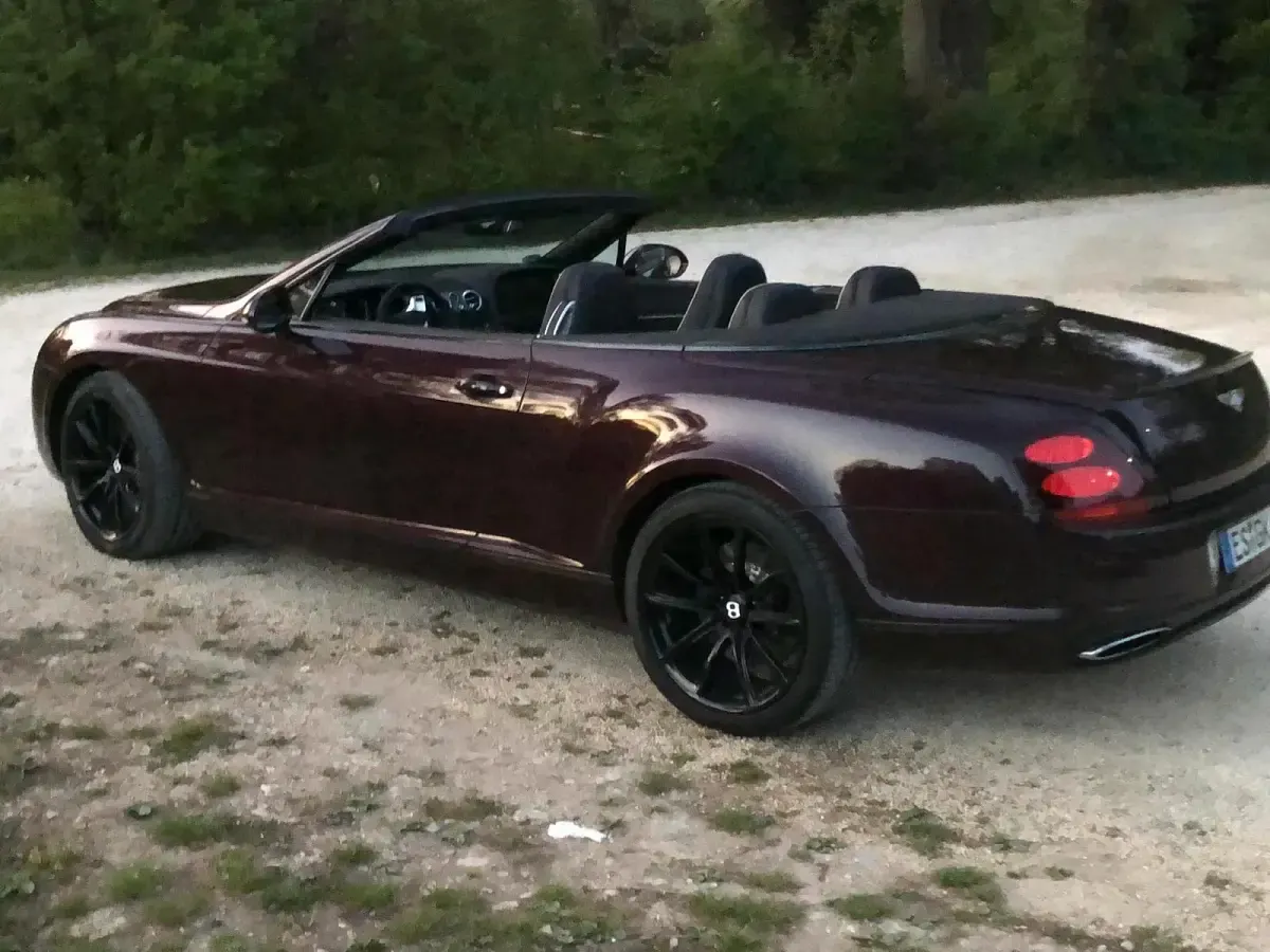 Gebraucht Bentley Continental Supersports 630 PS (463 kW) 2013 Cabrio