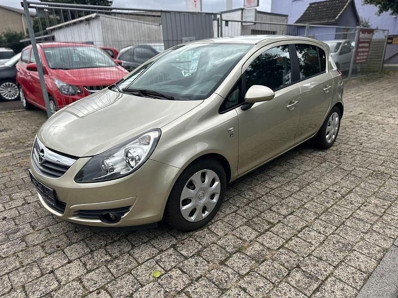Gebraucht Opel Corsa Edition 69 PS (50 kW) 2010 Silber Limousine