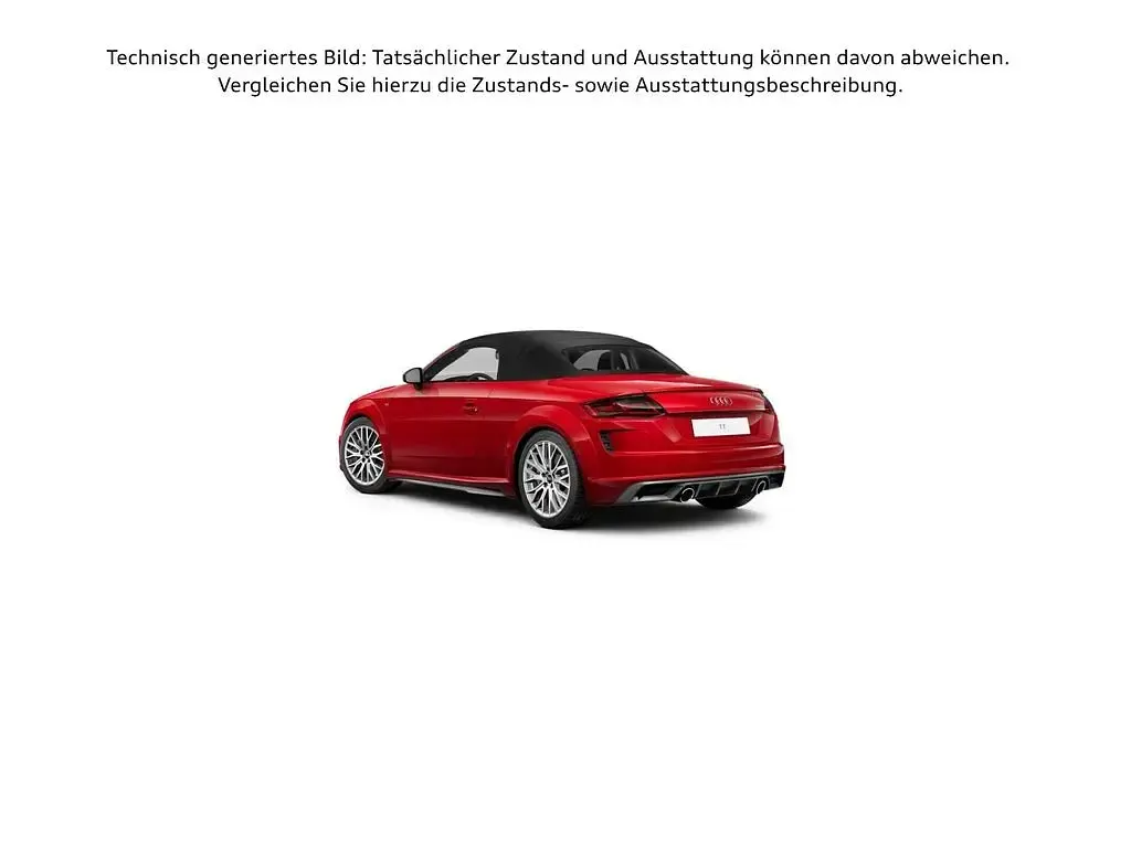 Gebraucht Audi TT Roadster Sport 245 PS (180 kW) 2023 Rot Cabrio
