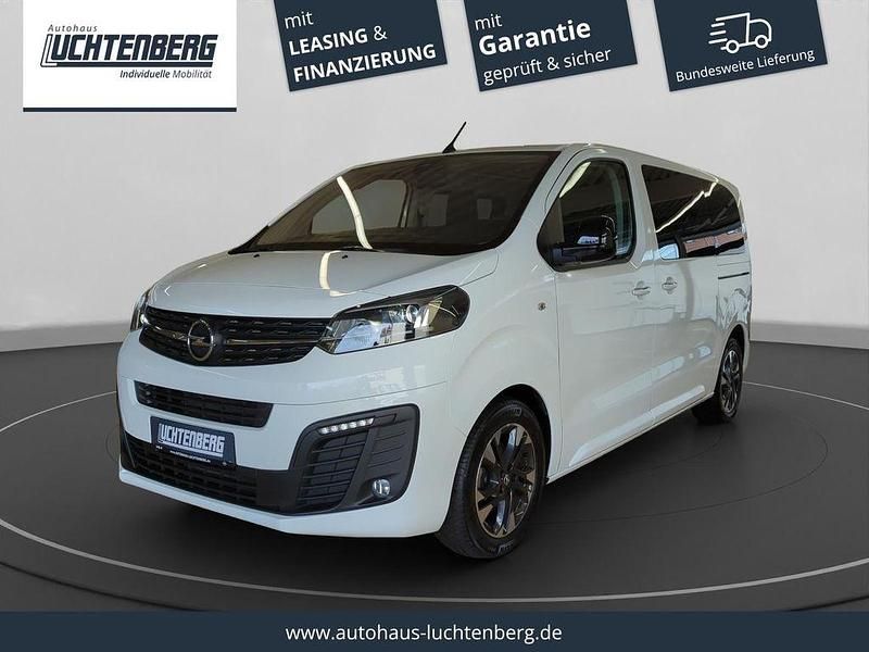 Weiß Gebraucht 2022 Opel Zafira Life Elegance Van | 38.250 € (Guter Preis) - Bild 1/4