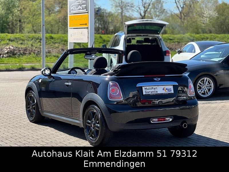 Gebraucht Mini One Cabriolet 98 PS (72 kW) 2012 Schwarz Cabrio